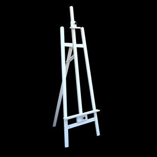(image for) White Easel Stand Hire (165cm) - Click Image to Close